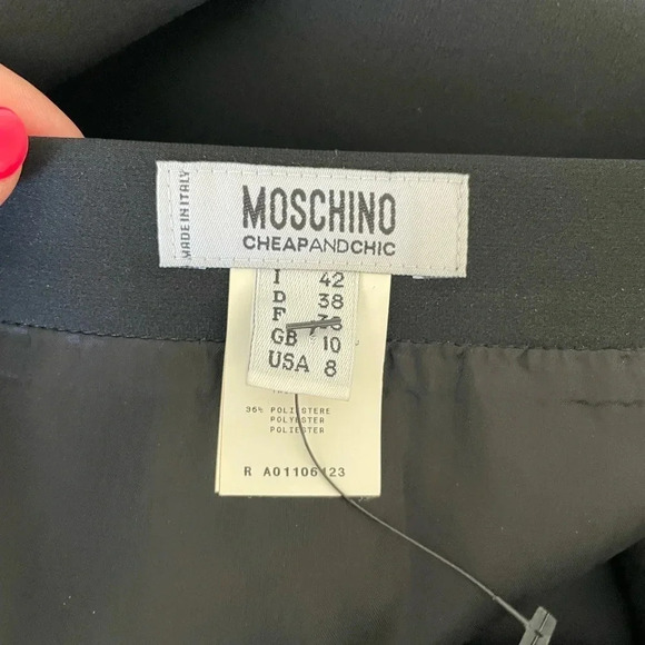 Moschino Cheap and Chic mini skirt - Picture 6 of 7